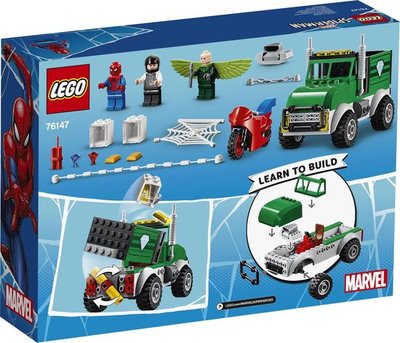 76147 LEGO 4+ Spider-Man Vultures Vrachtwagenoverval 