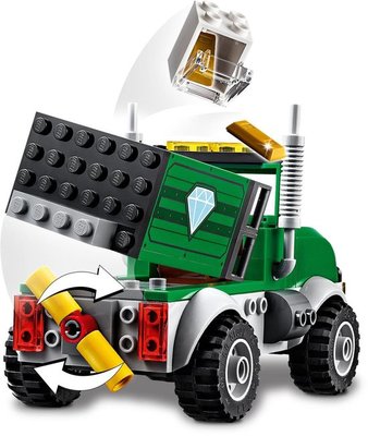 76147 LEGO 4+ Spider-Man Vultures Vrachtwagenoverval 