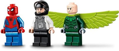 76147 LEGO 4+ Spider-Man Vultures Vrachtwagenoverval 