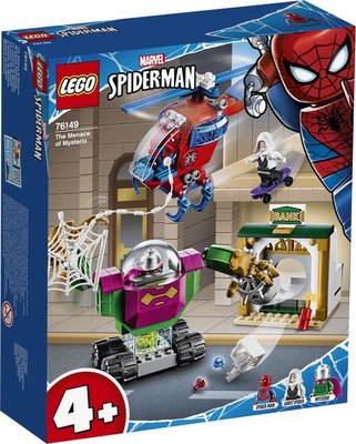 76149 LEGO 4+ Spider-Man De Dreiging van Mysterio
