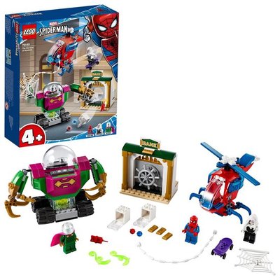 76149 LEGO 4+ Spider-Man De Dreiging van Mysterio