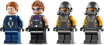 76143 LEGO Marvel Avengers: Endgame Avengers Vrachtwagenvictorie