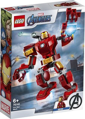 76140 LEGO Marvel Avengers: Endgame Iron Man Mecha