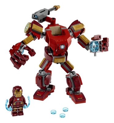 76140 LEGO Marvel Avengers: Endgame Iron Man Mecha