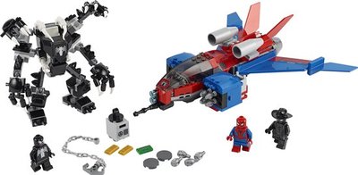 76150 LEGO Spider-Man Spiderjet vs. Venom Mecha