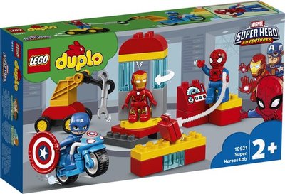 10921 LEGO DUPLO Laboratorium van Superhelden