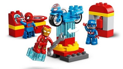 10921 LEGO DUPLO Laboratorium van Superhelden