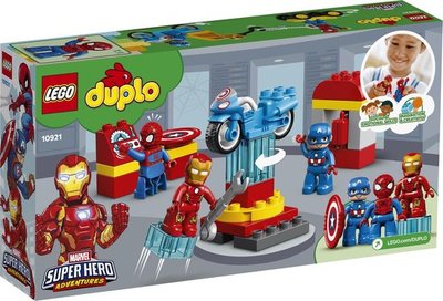 10921 LEGO DUPLO Laboratorium van Superhelden