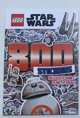 5787 LEGO® STAR WARS doeboek lezen, kleuren en plakken 800 stickers