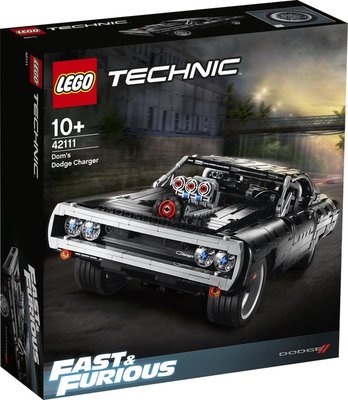 42111 LEGO Technic Dom's Dodge Charger 