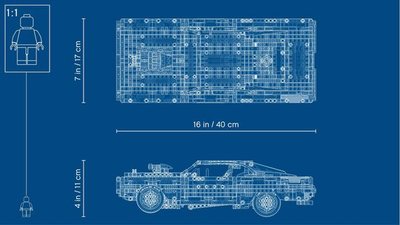 42111 LEGO Technic Dom's Dodge Charger 