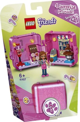 41407 LEGO Friends Olivia’s Winkelspeelkubus