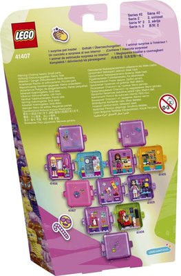 41407 LEGO Friends Olivia’s Winkelspeelkubus