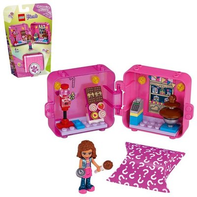 41407 LEGO Friends Olivia’s Winkelspeelkubus