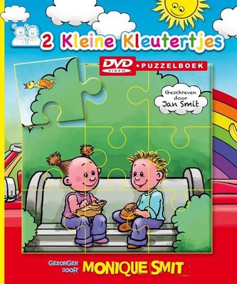 602771 Monique Smit 2 Kleine Kleutertjes (Inclusief Puzzelboek)