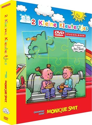 602771 Monique Smit 2 Kleine Kleutertjes (Inclusief Puzzelboek)