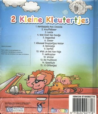 602771 Monique Smit 2 Kleine Kleutertjes (Inclusief Puzzelboek)