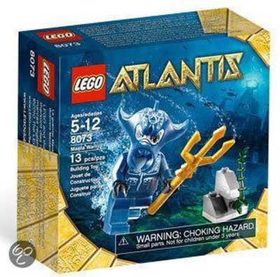 8073 LEGO Atlantis Manta strijder