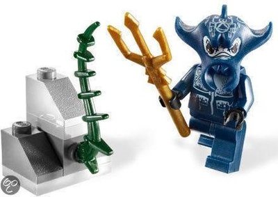 8073 LEGO Atlantis Manta strijder