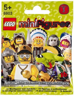 8803 LEGO Minifigures Serie 3