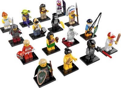 8803 LEGO Minifigures Serie 3