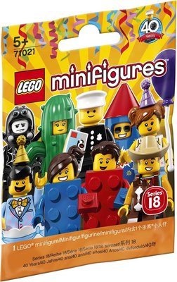 71021 LEGO Minifiguur Serie 18