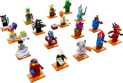 71021 LEGO Minifiguur Serie 18