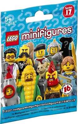 71018 LEGO Minifigures Serie 17