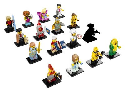 71018 LEGO Minifigures Serie 17
