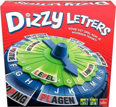 00628 Goliath Dizzy Letters