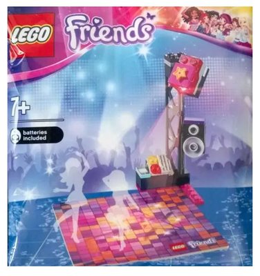 5002931 LEGO Friends dansvloer polybag