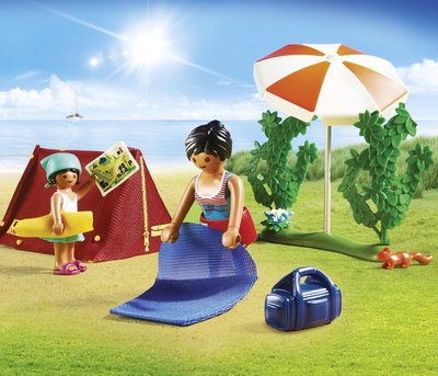 70087 PLAYMOBIL Family Fun Grote camping