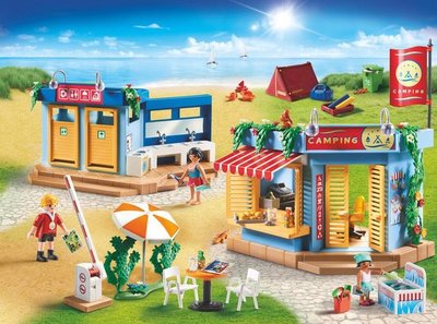 70087 PLAYMOBIL Family Fun Grote camping