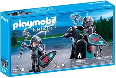 70586 PLAYMOBIL Knights Ridder met paard en figuren
