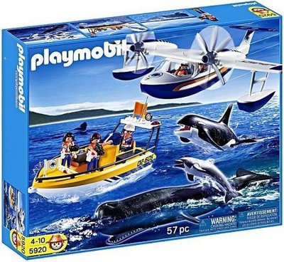 5920 PLAYMOBIL Walvis Safari