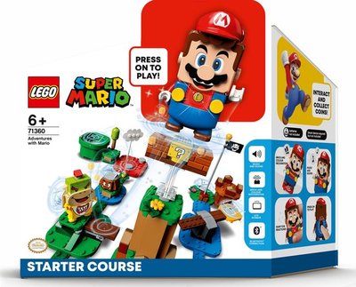 71360 LEGO Super Mario Avonturen Met Mario Startset 
