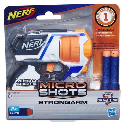 0719 NERF Microshots Strongarm SE1 Blaster