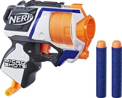 0719 NERF Microshots Strongarm SE1 Blaster