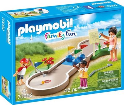 70092 PLAYMOBIL Family Fun Minigolf