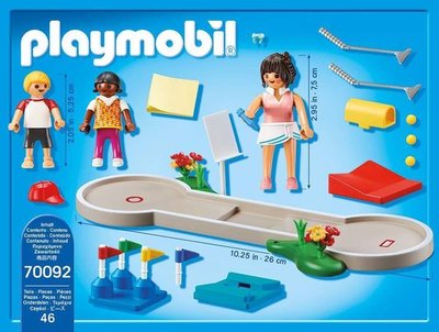 70092 PLAYMOBIL Family Fun Minigolf