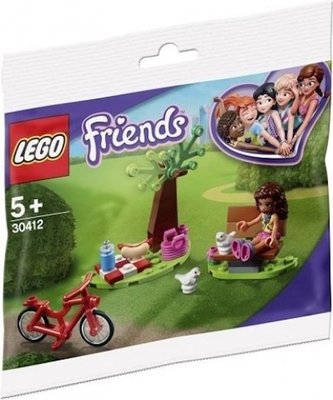 30412 LEGO Friends Park Picnic Polybag