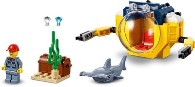 60263 LEGO 4+ City Oceaan Mini-Duikboot