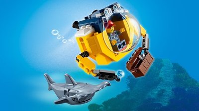 60263 LEGO 4+ City Oceaan Mini-Duikboot