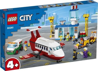 60261 LEGO City Centrale Luchthaven