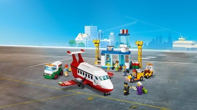 60261 LEGO City Centrale Luchthaven
