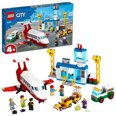 60261 LEGO City Centrale Luchthaven