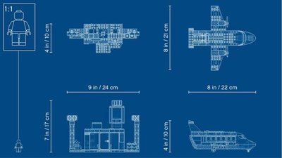 60261 LEGO City Centrale Luchthaven