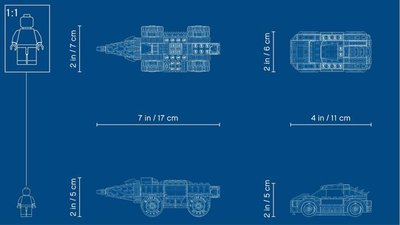 60273 LEGO City Elite Politie achtervolging boorder