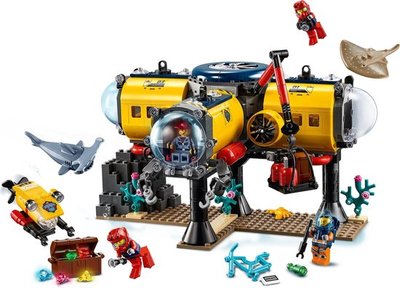 60265 LEGO City Oceaan Onderzoeksbasis