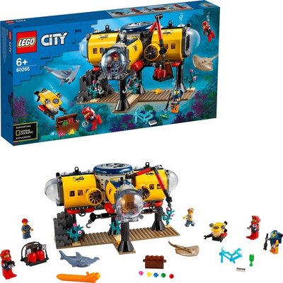 60265 LEGO City Oceaan Onderzoeksbasis